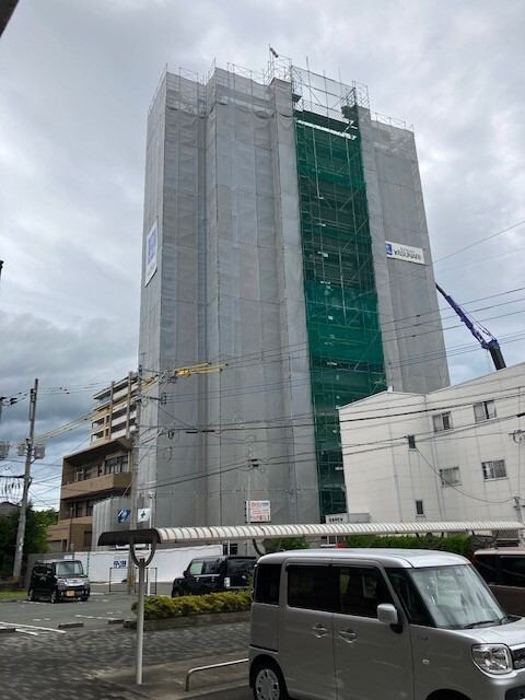 【グレイス東郷駅前のエントランス】