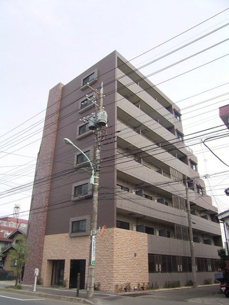 小金井市貫井北町のマンションの建物外観