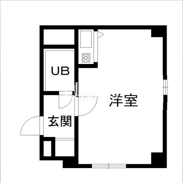 京都プラザホテル　オフィススクエアの間取り