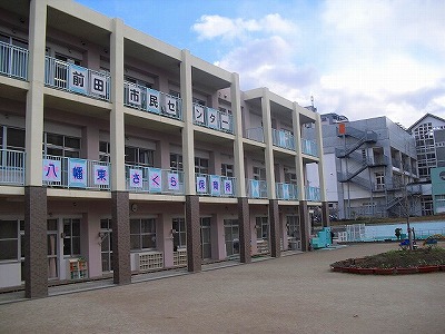 【北九州市八幡東区前田のマンションの幼稚園・保育園】