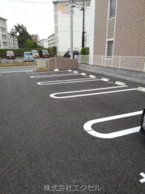 駐車場　敷地内駐車場です。