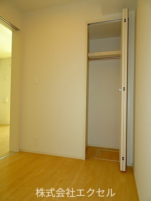 収納　収納付きです。