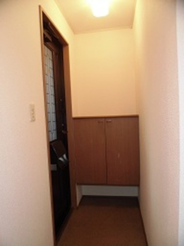 玄関　☆シューズボックス付きの玄関☆