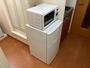 その他設備　電子レンジ、冷蔵庫