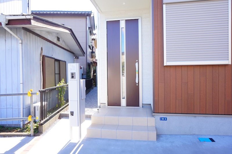 エントランス　建物入口