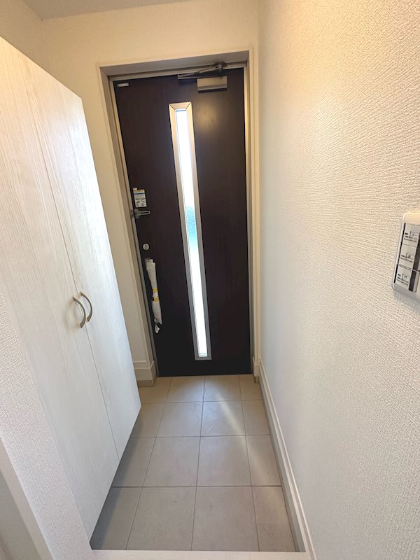 玄関　玄関スペース