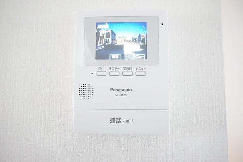 セキュリティ　来客時に便利なTVモニターフォン付き