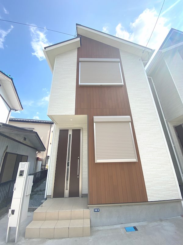 建物外観　★２０２２年１１月完成の新築戸建賃貸★