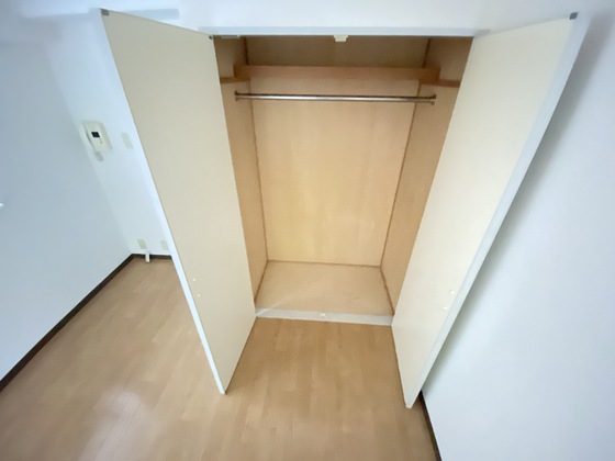 収納　※別号室の写真です
