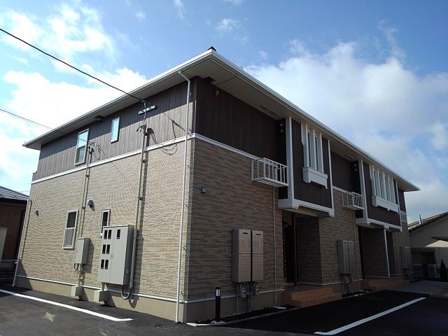宮崎県宮崎市佐土原町下田島（アパート）の賃貸物件の外観