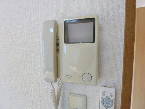 セキュリティ　ＴＶモニタ付インターホン