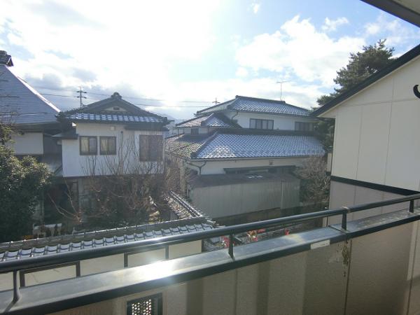 眺望　南面バルコニー