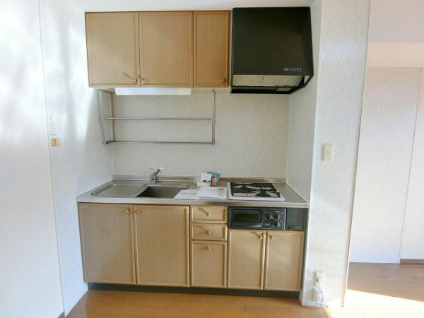 キッチン　写真は別のお部屋のイメージです。現状優先。