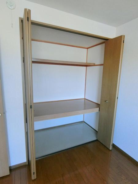 収納　写真は別のお部屋のイメージです。現状優先。