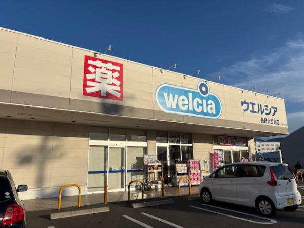 ドラックストア　ウエルシア長野大豆島店（ドラッグストア）まで650m