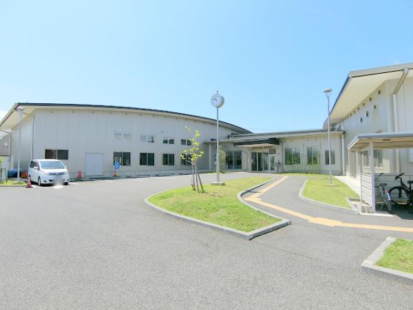 役所　長野市大豆島支所（役所）まで1100m