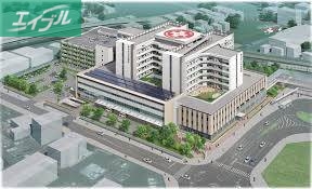 病院　岡山市立市民病院（病院）まで1035m