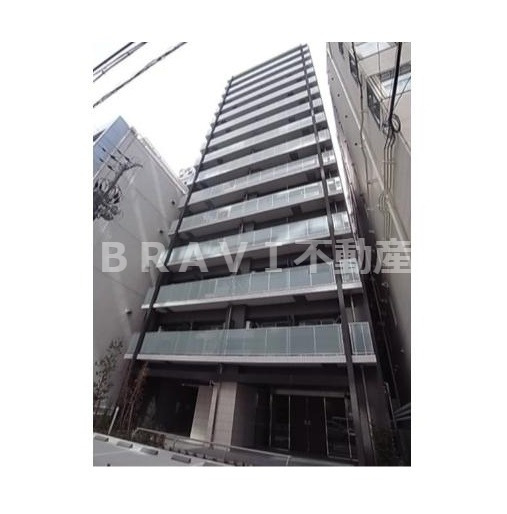 建物外観　【コンフォリア心斎橋EAST】外はこのようになっています