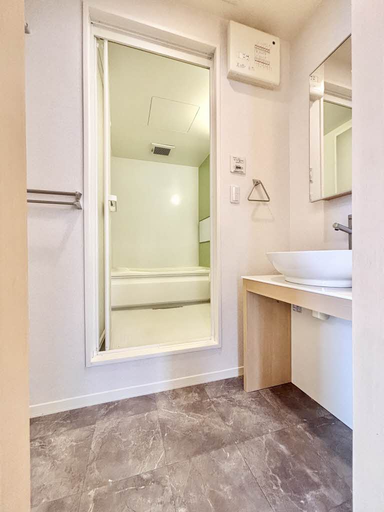 洗面設備　洗面台です♪