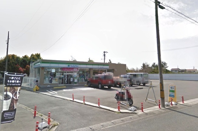 コンビニ　ファミリーマート 祖父江五ツ屋店（コンビニ）まで1185m