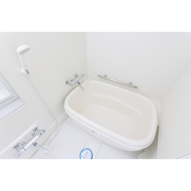 バス・シャワールーム　ゆったり過ごせるお風呂です