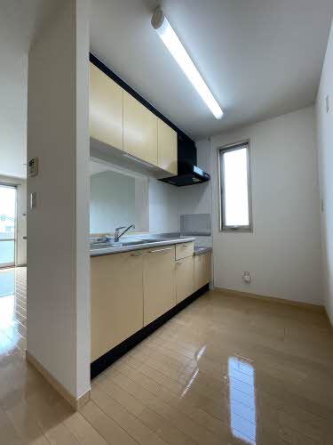 キッチン　お料理しやすいキッチンです