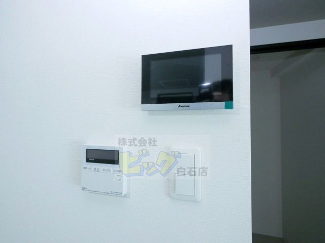 セキュリティ　防犯面で安心のＴＶモニターホン設備が付いています♪