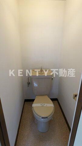 トイレ　清潔感のあるトイレです