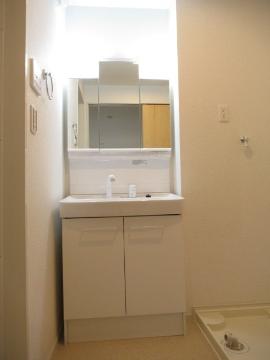 　洗面設備　洗面