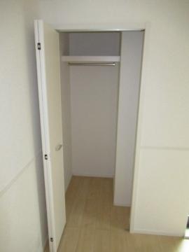 　収納　クローゼット