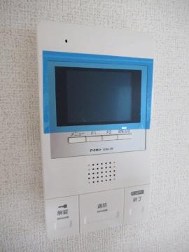 　セキュリティ　カメラ付インターホン