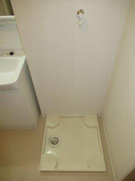 　その他設備　洗濯機置場