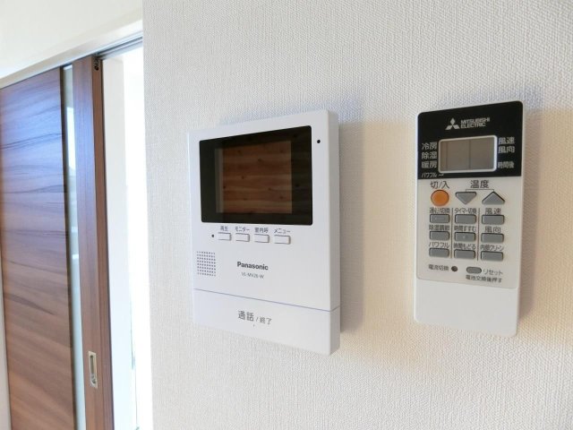 セキュリティ　TVモニター付きで安心です☆