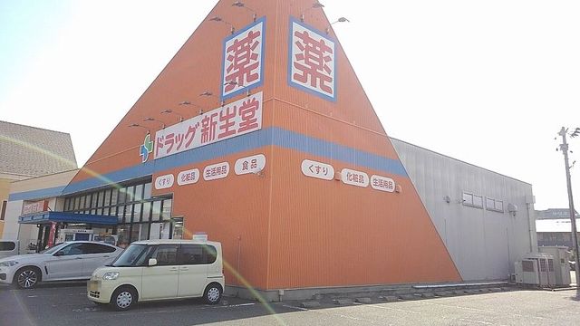 ドラックストア　ドラッグ新生堂（ドラッグストア）まで650m