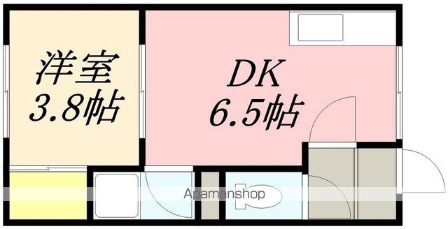 Aフラットの間取り写真