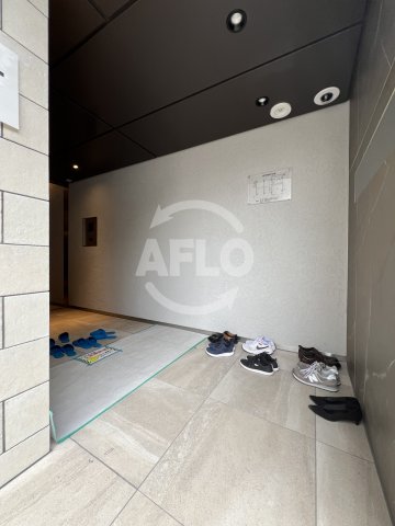 エントランス　アーバネックス本町II　エントランス