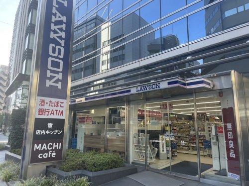 コンビニ　ローソン　MID西本町ビル店（コンビニ）まで150m