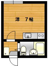 ライツェント富士見_間取り_0