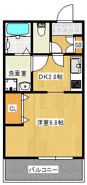 Dgate Cie1の間取り写真
