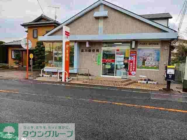 郵便局　韮川郵便局（郵便局）まで1570m