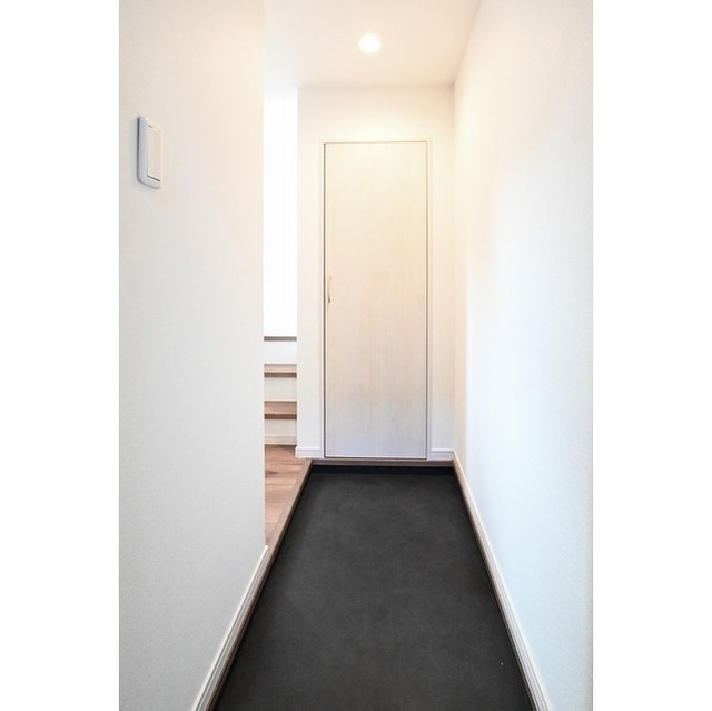 玄関　ゆとりある玄関♪