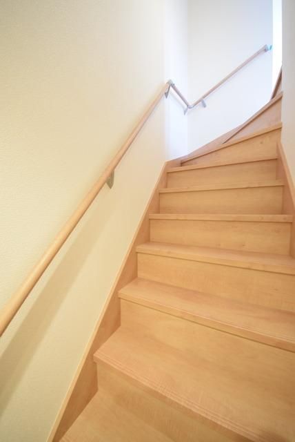 その他　☆しっかりつかまり昇降☆