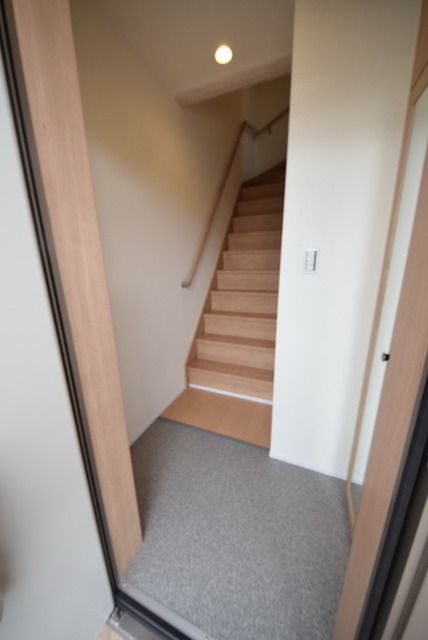 玄関　☆ただいま☆