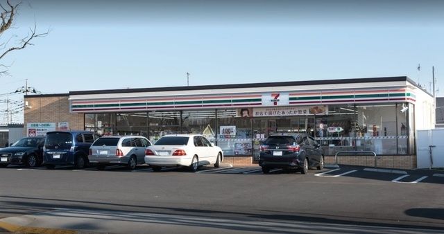 コンビニ　セブンイレブン八王子東楢原店（コンビニ）まで617m