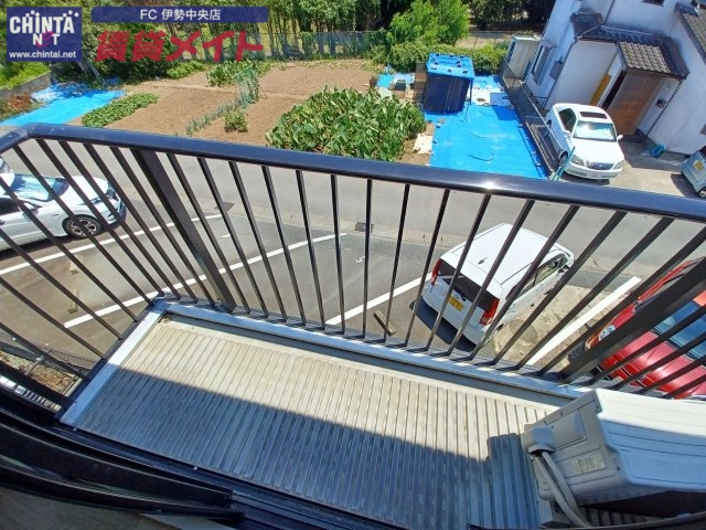 バルコニー　同型参考写真