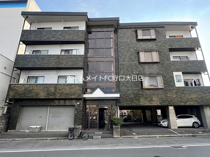 建物外観　グリーンスクエア三ツ島