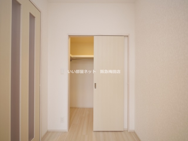 収納　同シリーズ別部屋仕様写真イメージとなります。