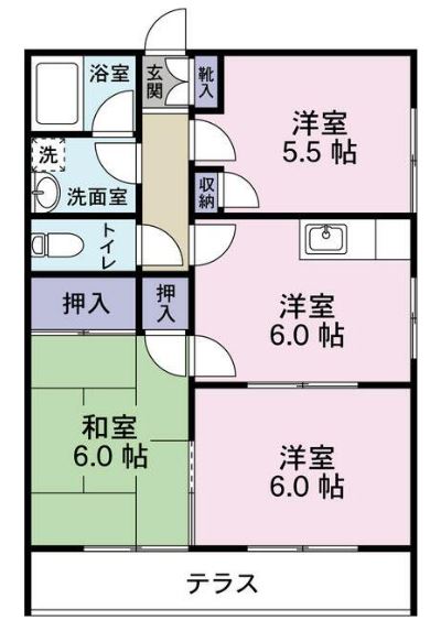 メゾンオルフェウス_間取り_0