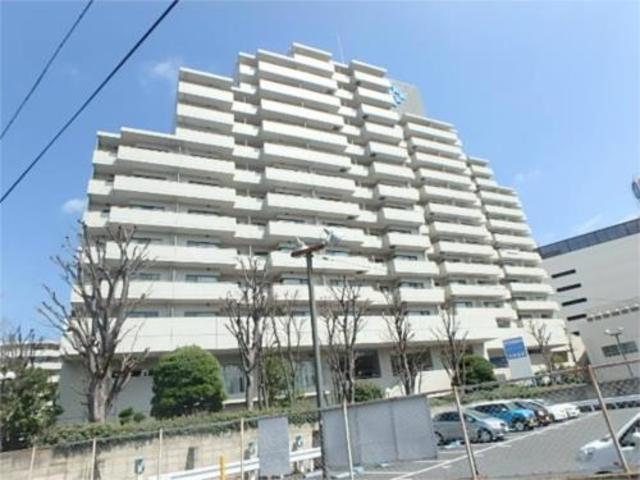 建物外観　分譲賃貸マンションです