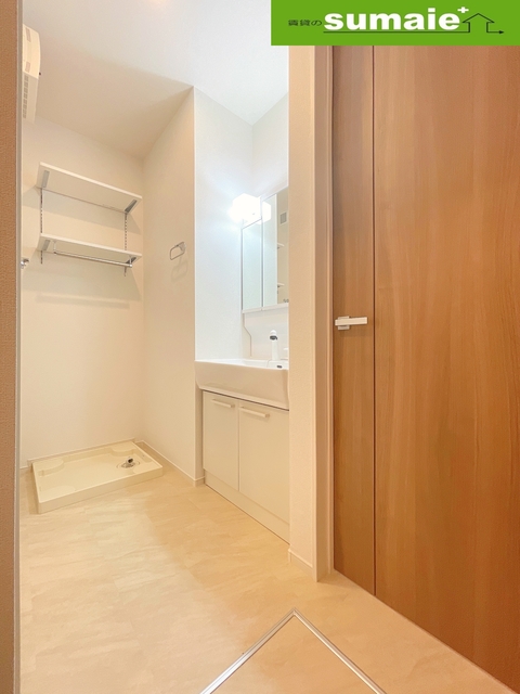 洗面設備　同仕様写真